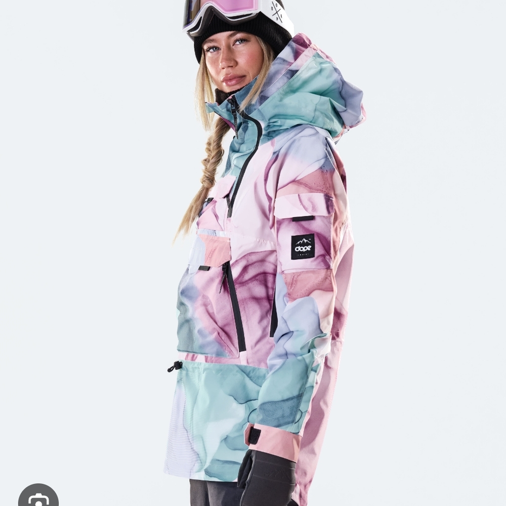 DOPE Women's Pastel Ski Jacket